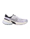 Nike V2k Run Sneakers In Silver And Grape In Doll
