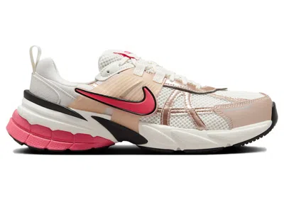 Pre-owned Nike V2k Run (women's) Sneakers In Guava Ice/aster Pink/black