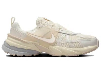 Pre-owned Nike V2k Run (women's) Sneakers In Pale Ivory/coconut Milk/sand Drift