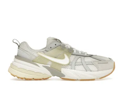 Pre-owned Nike V2k Run (women's) Sneakers In Phantom/light Khaki/college Grey In Multi