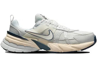 Pre-owned Nike V2k Run (women's) Sneakers In Platinum Tint/pure Platinum/guava Ice