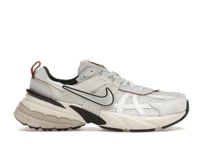 Pre-owned Nike V2k Run (women's) Sneakers In Pure Platinum/chrome/platinum Tint
