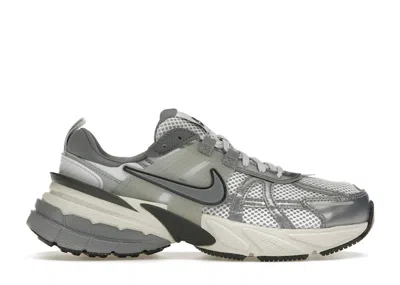 Pre-owned Nike V2k Run (women's) Sneakers In Pure Platinum/wolf Grey/cool Grey