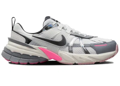 Pre-owned Nike V2k Run Year Of The Dragon (women's) Sneakers In White/black/cool Grey