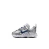 Nike V5 Rnr Baby/toddler Shoes In Silver