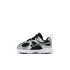 Nike V5 Rnr Baby/toddler Shoes In Silver