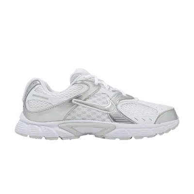 Pre-owned Nike V5 Rnr Gs 'white Metallic Silver' | Kid's Size 3.5