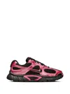 Nike Woman Sneakers Pink Size 8 Textile Fibers
