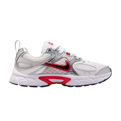 Pre-owned Nike V5 Rnr Ps 'vast Grey Gym Red' | White | Kid's Size 12