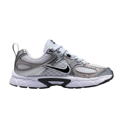 Pre-owned Nike V5 Rnr Ps 'white Vast Grey' | Kid's Size 12.5 In Gray