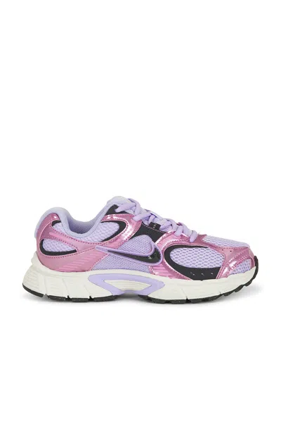 Nike V5 Rnr Reflective Accent Sneaker In Purple Agate  Anthracite  & Light Magent