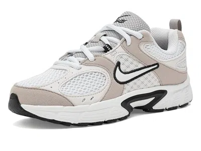 Nike V5 Rnr Suede (little Kid) Boys Shoes White/off White/college Grey : 10.5 Little Kid M In Multi