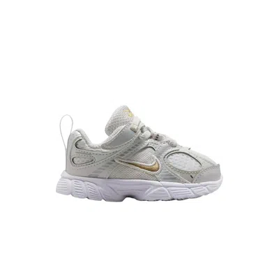 Pre-owned Nike V5 Rnr Td 'white Metallic Gold' | Infant Size 5