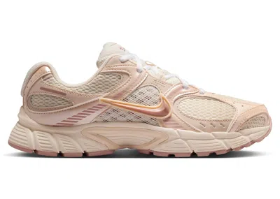 Pre-owned Nike V5 Rnr (women's) Sneakers In Soft Pearl/pearl White/metallic Silver