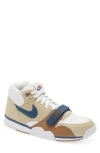 Nike Valentine's Day Air Trainer 1 Sneaker In Limestone/valerian Blue