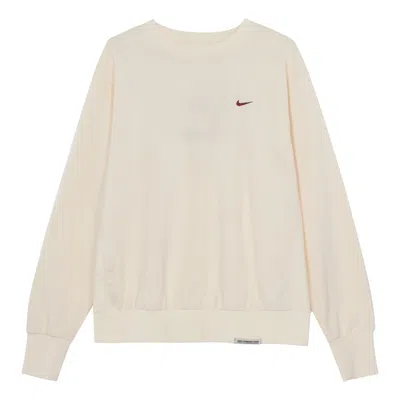 Nike Valentine's Day Graphic Sweatshirt 'beige' In Neutral