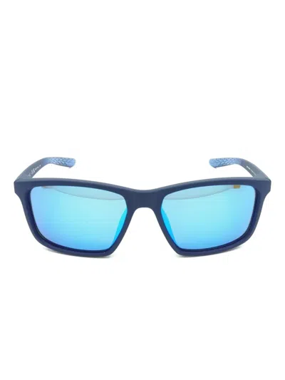 NIKE VALIANT RECTANGLE-FRAME SUNGLASSES