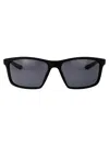 Nike Valiant Sunglasses In 010 Dark Grey Matte Black