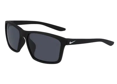 Pre-owned Nike Valiant Sunglasses6017) In Matte Anthracite Grey/silver Flash (cw4645/061 In Multi