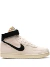 Nike Vandal High Sp "stussy Fossil" Sneakers In Neutrals