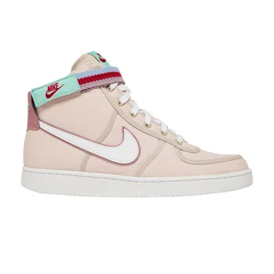 Pre-owned Nike Vandal High Supreme Gs 'desert Sand' | Pink | Kid's Size 7