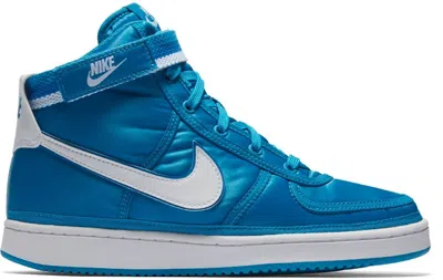 Pre-owned Nike Vandal High Supreme Sneakers In Blue Orbit/white/blue Nebula