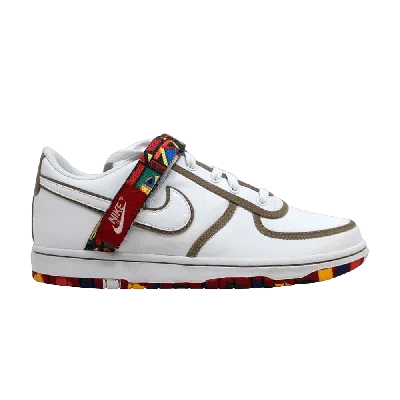 Pre-owned Nike Vandal Low Gs In White