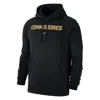 Nike Vanderbilt Club Fleece  Men's College Pullover Hoodie In Black