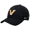 Nike Vanderbilt Club  Men's College Cap In Black