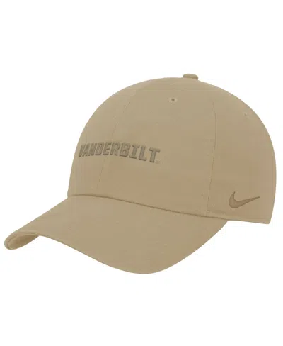 Nike Vanderbilt Commodores Adjustable Low-crown Baseball Cap In Neutral