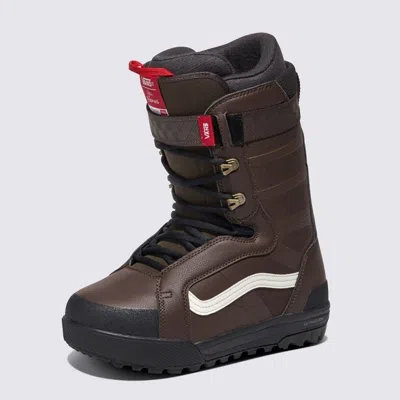 Pre-owned Nike Vans X Jill Perkins Hi-standard Pro Mte Snowboard Boot - Brown (vn0a3tfky4)