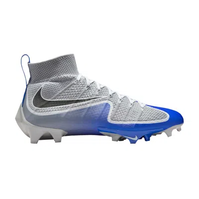 Pre-owned Nike Vapor Edge 360 Untouchable Mid 'wolf Grey Racer Blue' | Men's Size 13 In Gray