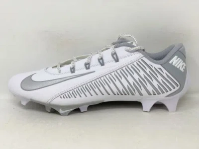 Pre-owned Nike Vapor Edge 360 Vc Chrome White Football Cleats, Size 12 Bnib Do6294-100