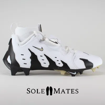 Pre-owned Nike Vapor Edge Diamond Turf '96 'white Black' Hj3360-100 Men's Size 10.5 Cleats