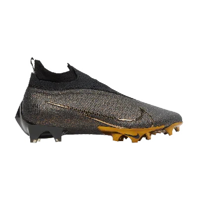 Pre-owned Nike Vapor Edge Elite 360 Flyknit 'black Metallic Gold'