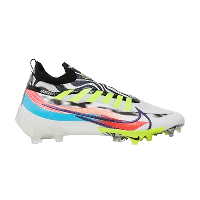 Pre-owned Nike Vapor Edge Elite 360 'multi Zebra Stripes' In White