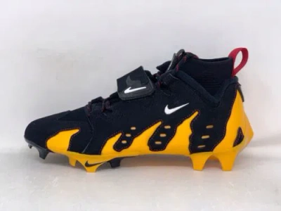 Pre-owned Nike Air Jordan 4 Metallic Gold Sail White Sneakers, Size 7 Bnib Aq9129-170 In Gold Black