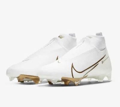 Pre-owned Nike Vapor Edge Pro 360 Football Cleats Lightweight Ghost Lace White-gold