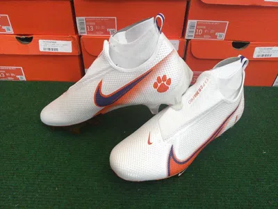Pre-owned Nike Vapor Edge Pro 360 Td Smu Clemson Tigers Team Issue Football Cleats In Multicolor