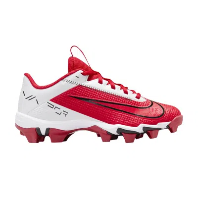 Pre-owned Nike Vapor Edge Shark 2 Gs 'university Red White' | Kid's Size 5.5