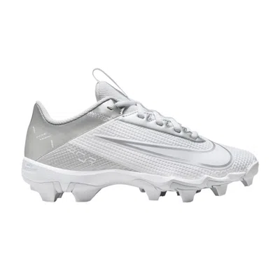 Pre-owned Nike Vapor Edge Shark 2 Gs 'white Metallic Silver' | Kid's Size 2.5