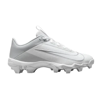Pre-owned Nike Vapor Edge Shark 2 Gs 'white Metallic Silver' | Kid's Size 5.5