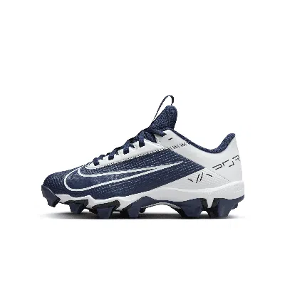 Nike Babies' Vapor Edge Shark 2 Little/big Kids' Football Cleats In Blue