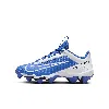 Nike Vapor Edge Shark 2 Little/big Kids' Football Cleats In Blue