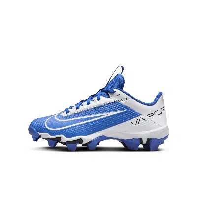 Nike Vapor Edge Shark 2 Little/big Kids' Football Cleats In Blue