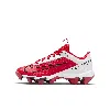 Nike Babies' Vapor Edge Shark 2 Little/big Kids' Football Cleats In Red