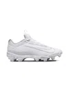 Nike Vapor Edge Shark 2 "white/metallic Silver" Sneakers In White