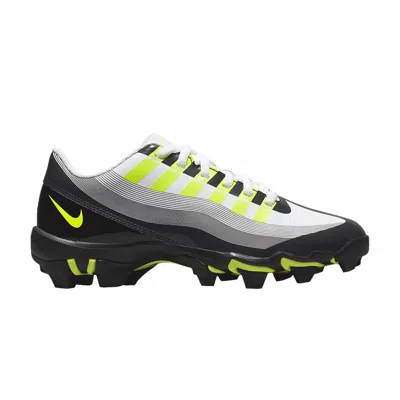 Pre-owned Nike Vapor Edge Shark Gs 'volt Smoke Grey' | Green | Kid's Size 1.5