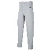 Nike Vapor Select 2 Big Kids' Baseball Pants In Grey