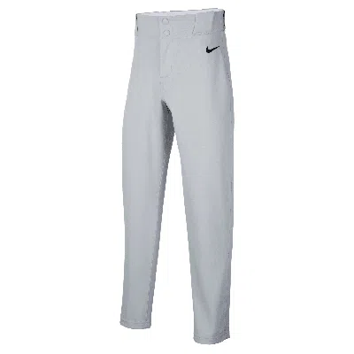 Nike Vapor Select 2 Big Kids' Baseball Pants In Grey